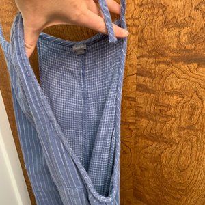 Aerie Blue Artist's Overalls